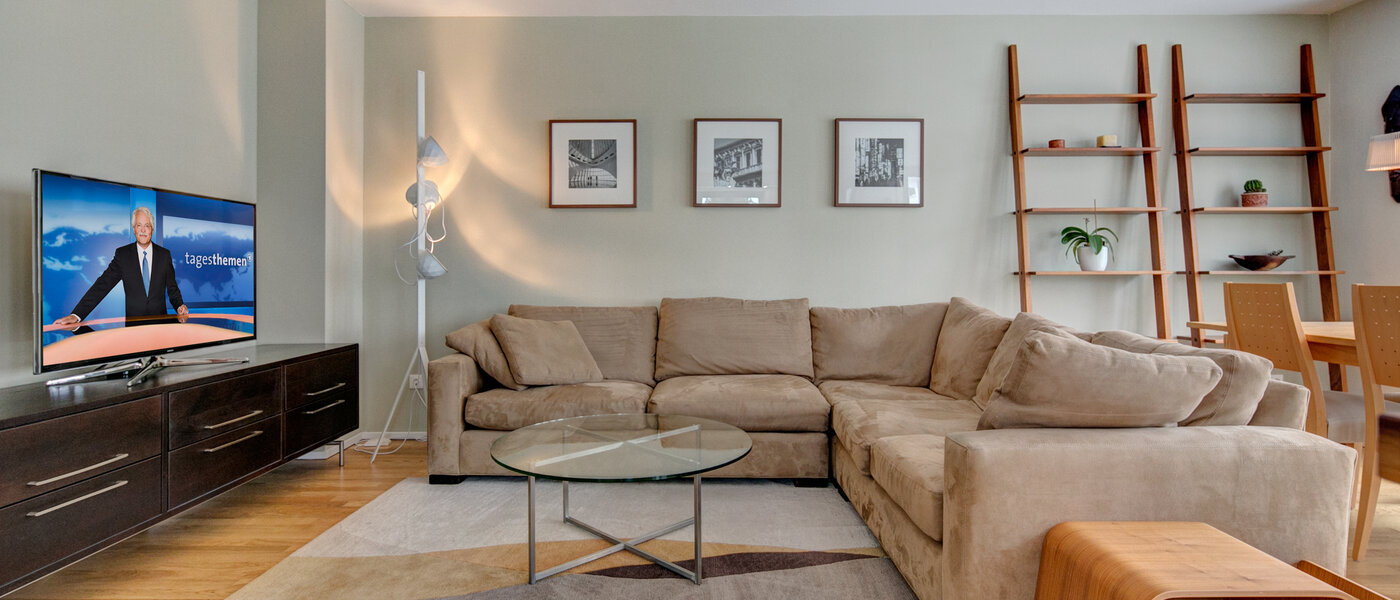 квартира München Oberföhring 02 гостиная 9269