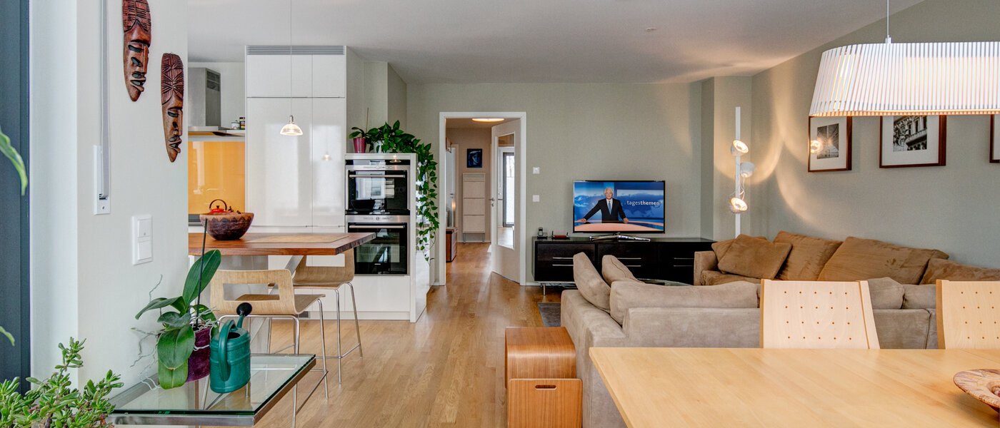 квартира München Oberföhring 03 гостиная 9269