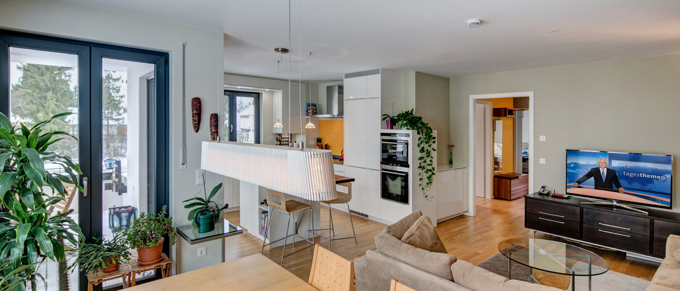 квартира München Oberföhring 04 гостиная 9269