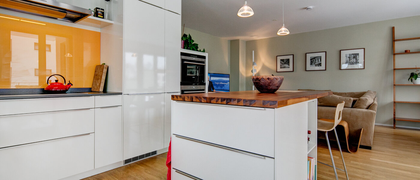 квартира München Oberföhring 03 кухня 9269