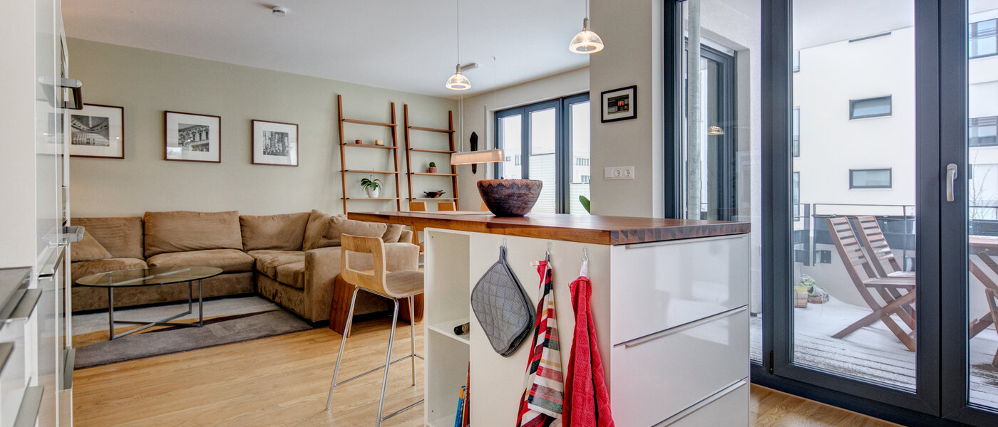 квартира München Oberföhring 04 кухня 9269