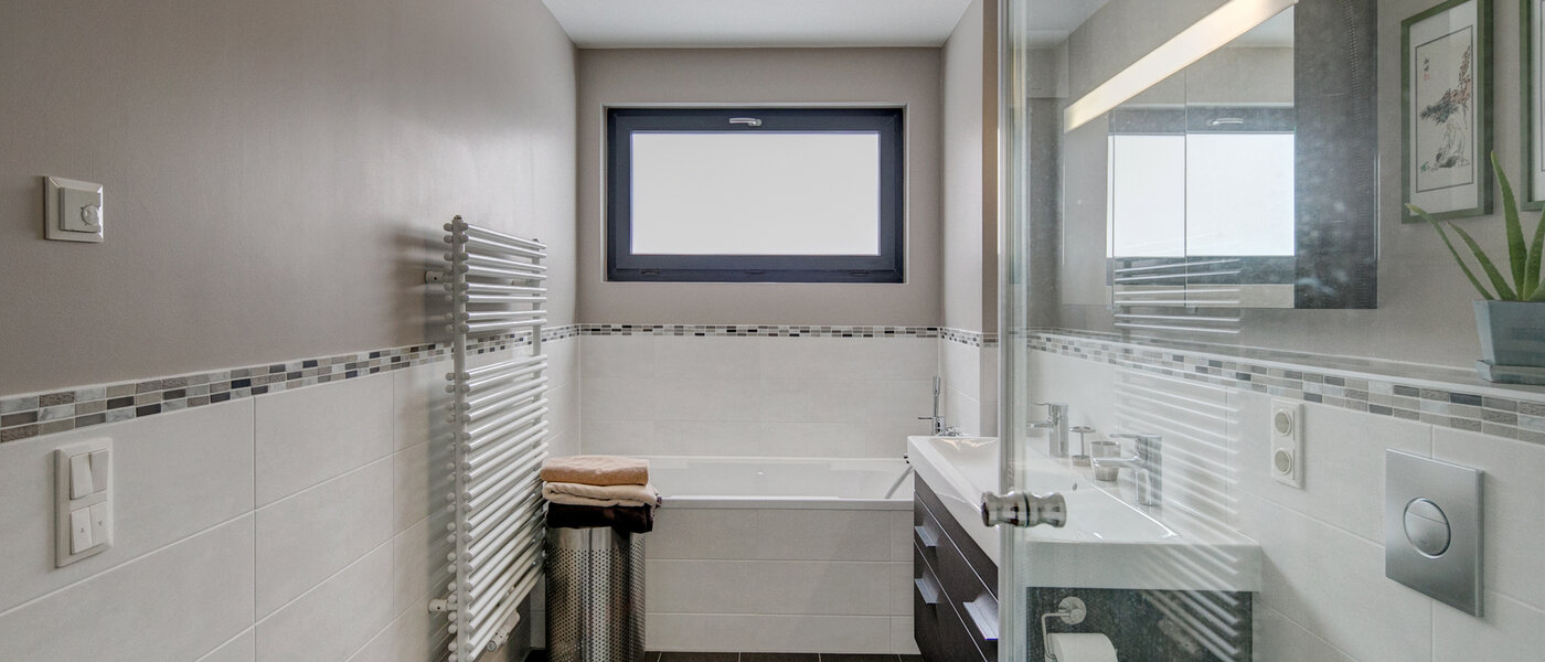 квартира München Oberföhring 01 ванная комната 9269