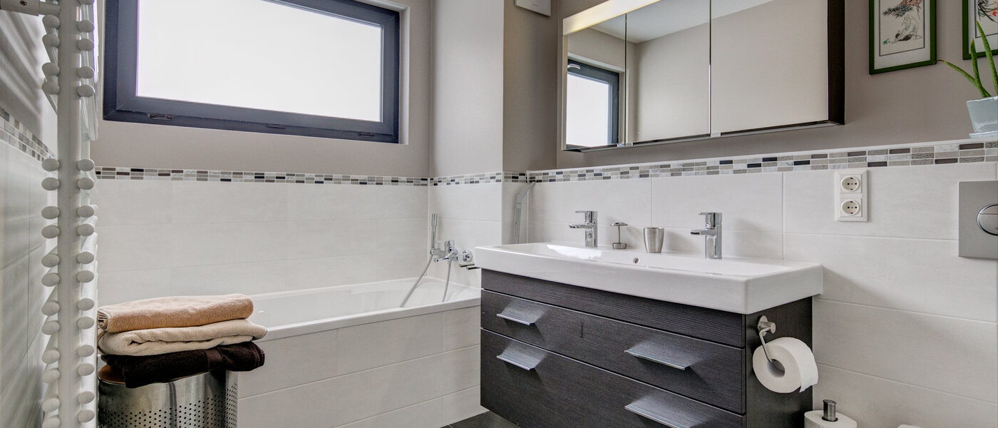 квартира München Oberföhring 02 ванная комната 9269