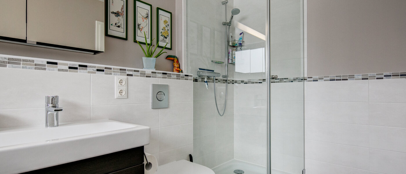 квартира München Oberföhring 03 ванная комната 9269