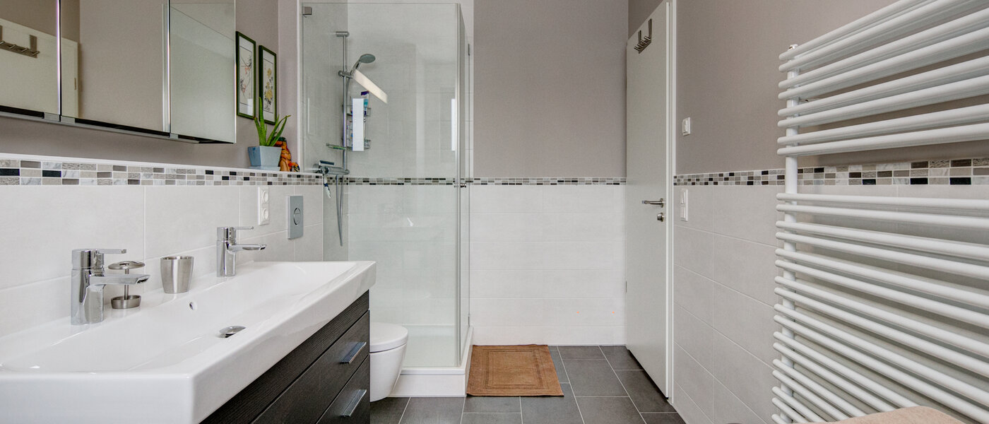 квартира München Oberföhring 04 ванная комната 9269