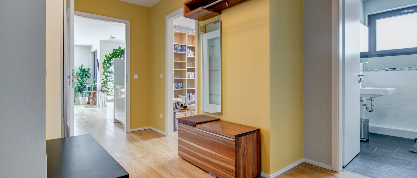 квартира München Oberföhring 01 коридор 9269