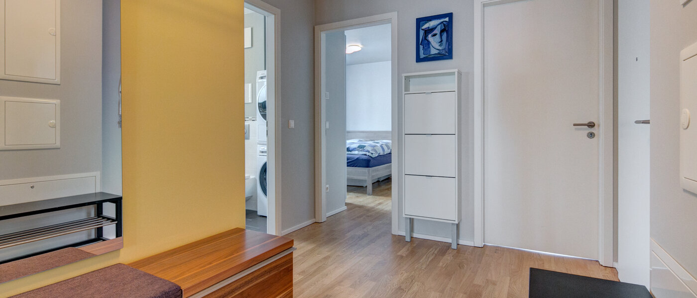 квартира München Oberföhring 02 коридор 9269