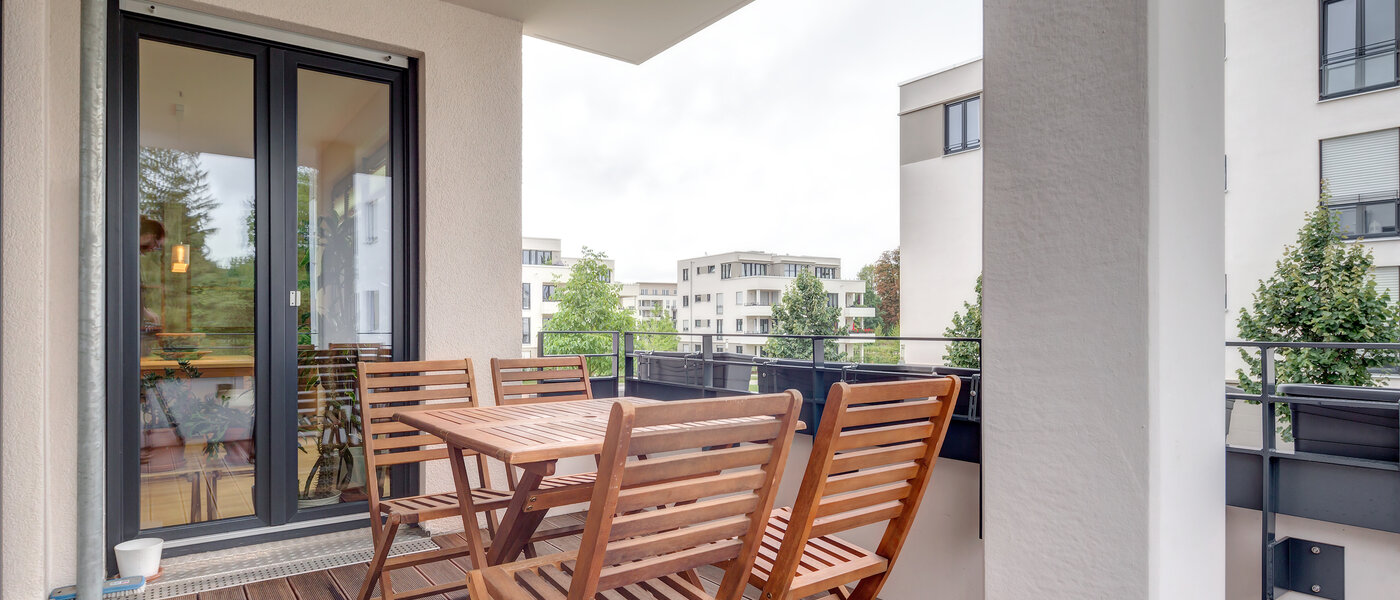 квартира München Oberföhring 02 балкон 9269