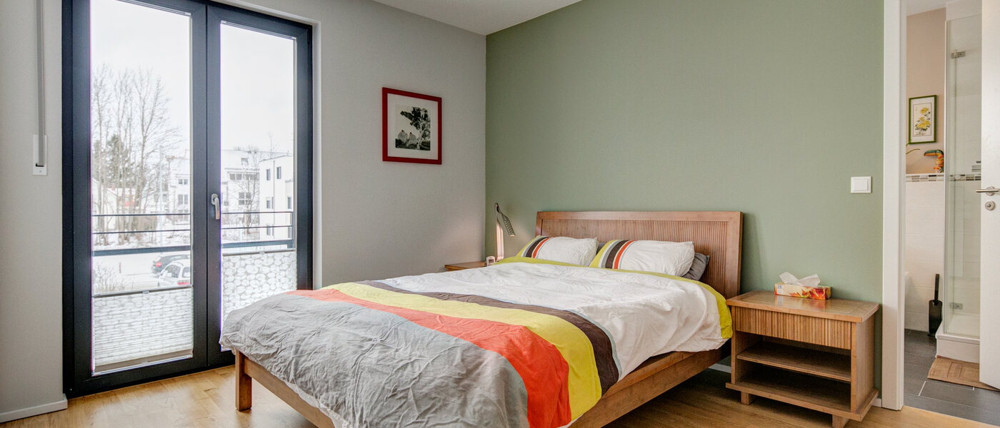 квартира München Oberföhring 01 спальная 9269