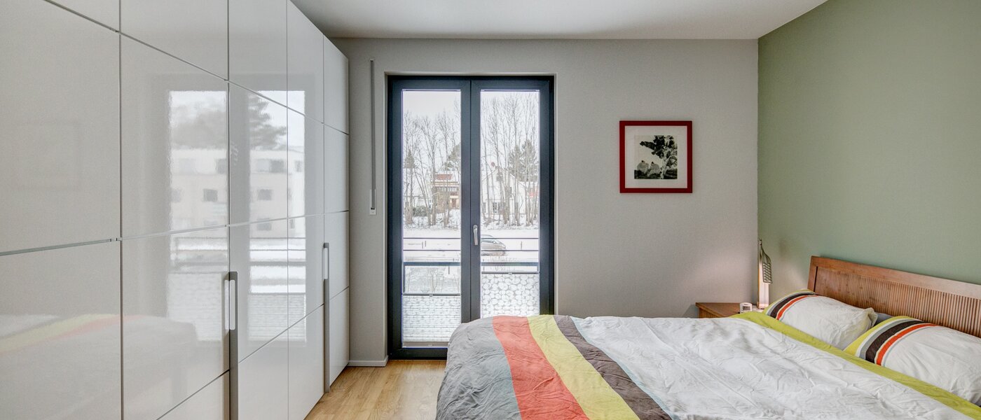 квартира München Oberföhring 02 спальная 9269