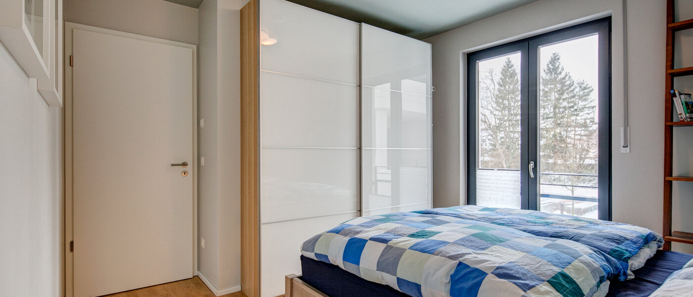 квартира München Oberföhring 02 2-я спальная комната 9269