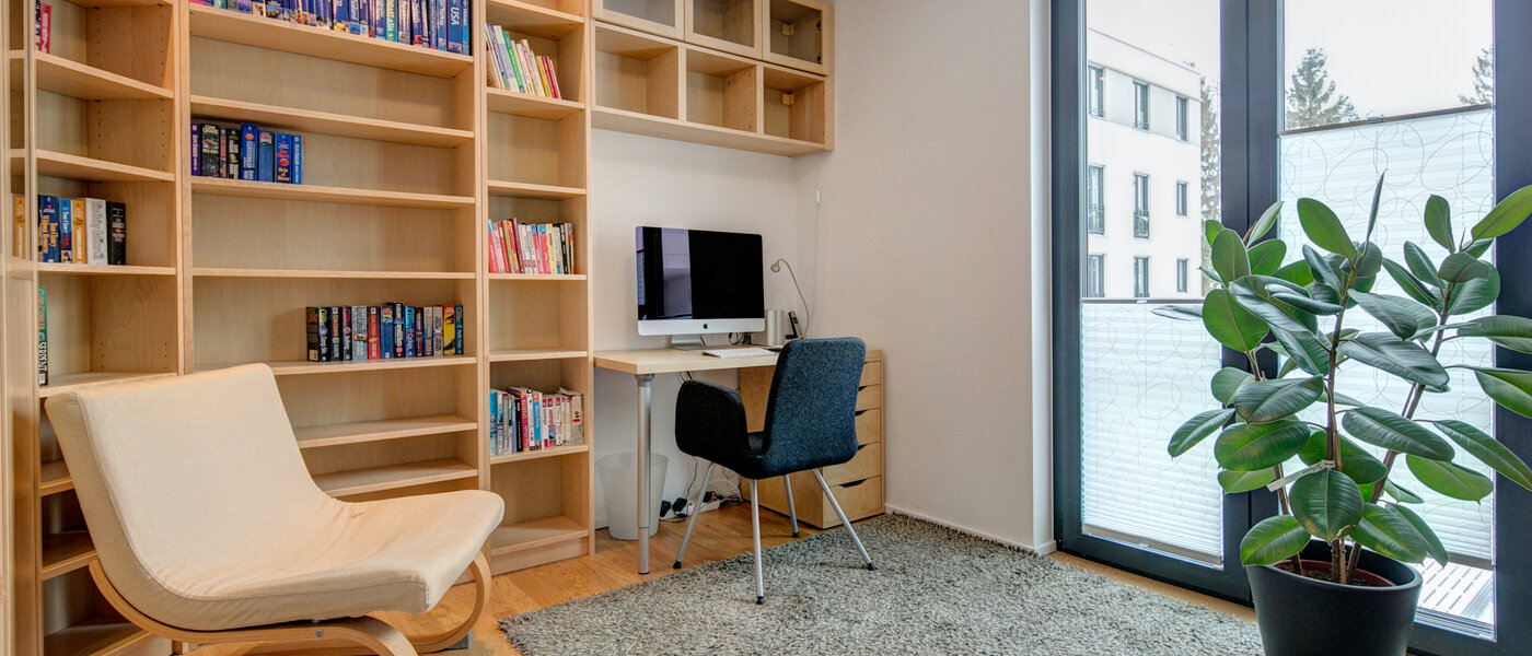 квартира München Oberföhring 01 гостевая комната 9269