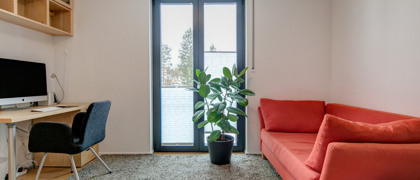 квартира München Oberföhring 02 гостевая комната 9269