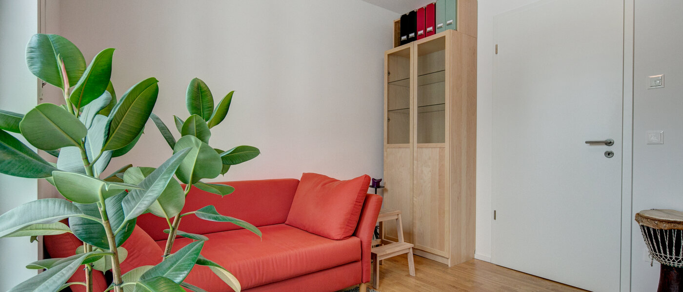 квартира München Oberföhring 03 гостевая комната 9269