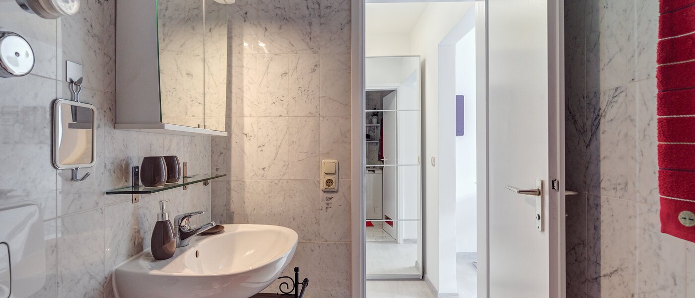 квартира München Schwabing 02 ванная комната 9272