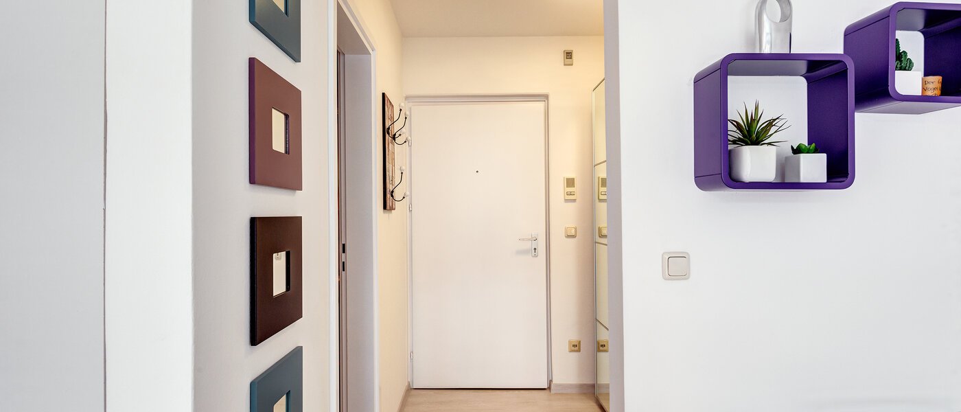 квартира München Schwabing 02 коридор 9272