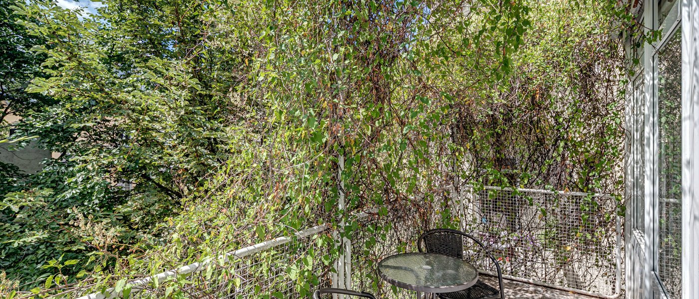 квартира München Schwabing 01 балкон 9272