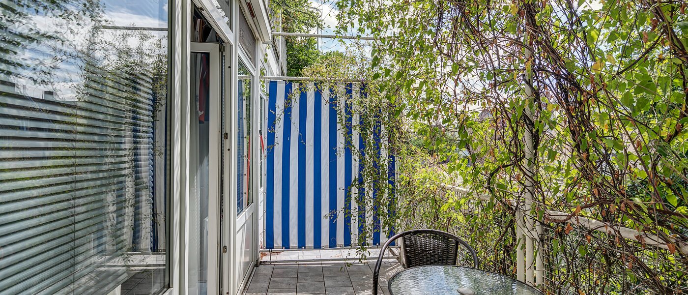 квартира München Schwabing 02 балкон 9272