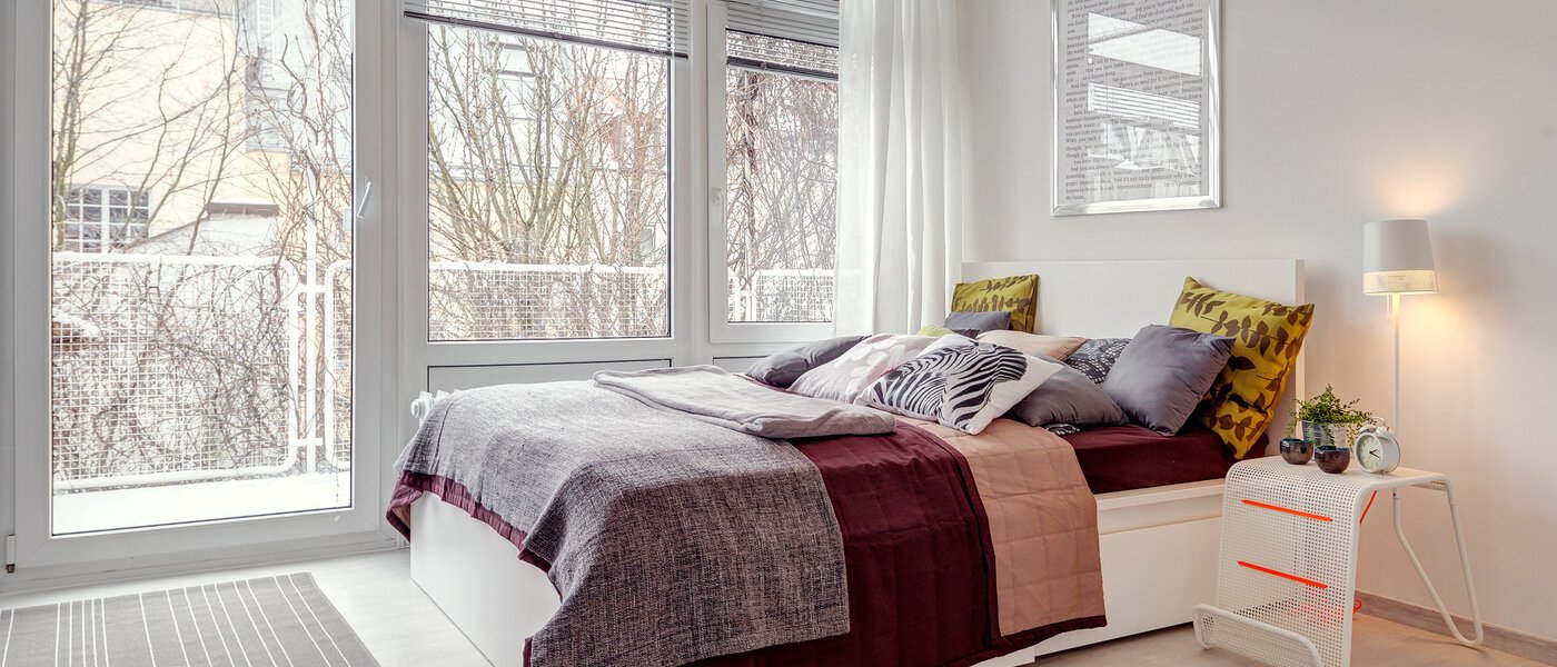 квартира München Schwabing 01 спальная 9272