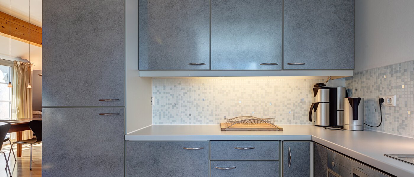 мансардная квартира München Bogenhausen 03 кухня 9274