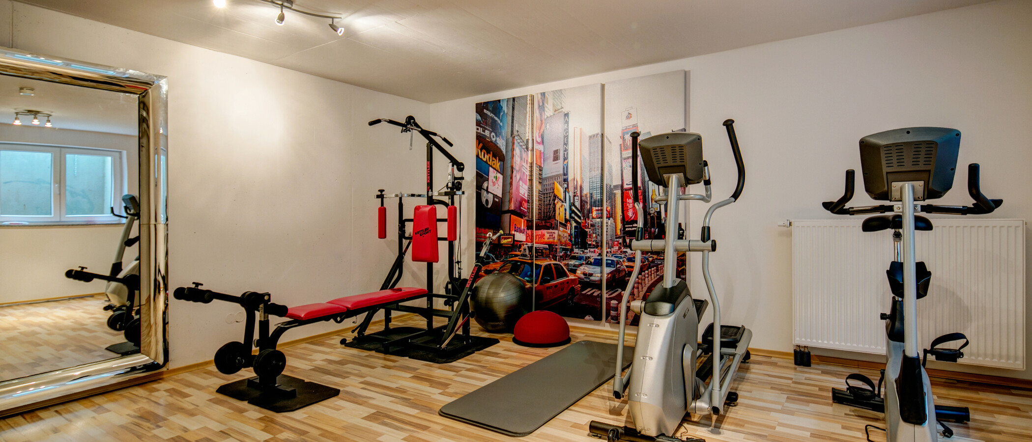 мансардная квартира München Obermenzing 02 фитнес 9287