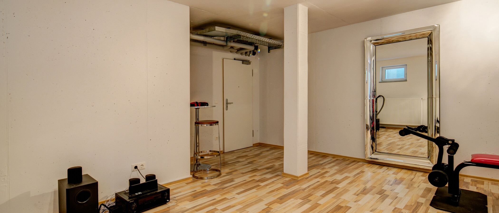 мансардная квартира München Obermenzing 03 фитнес 9287