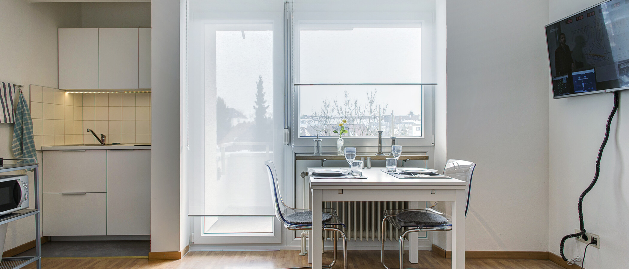 квартира München Schwabing-West 02 гостиная 9290