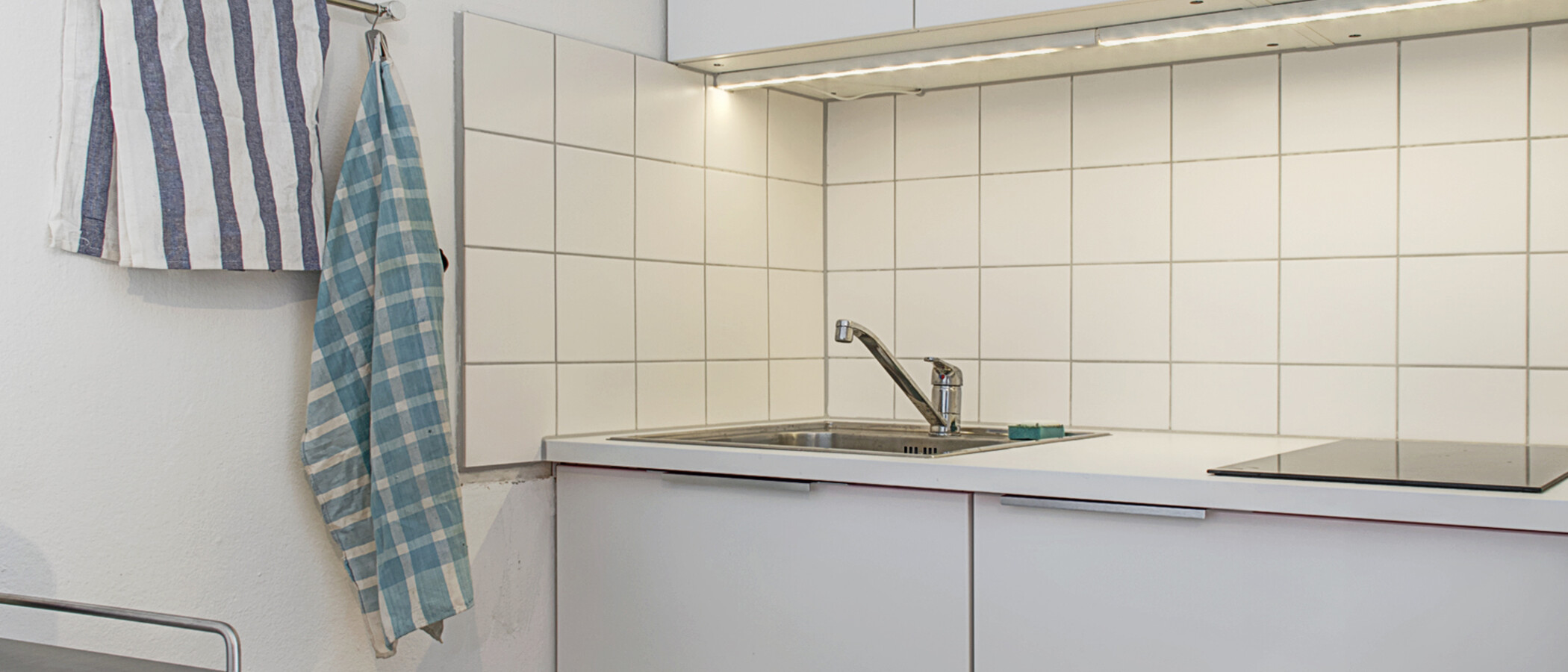 квартира München Schwabing-West 02 кухня 9290