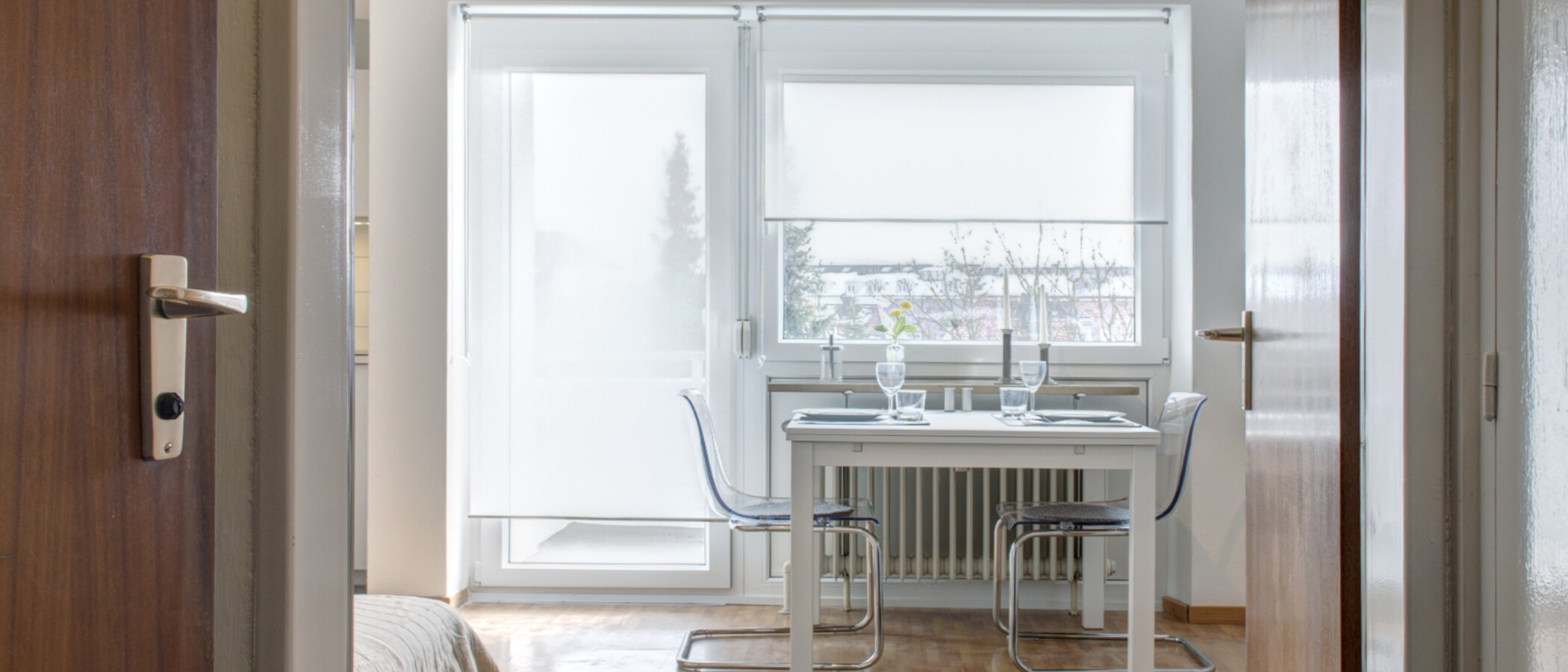 квартира München Schwabing-West 01 коридор 9290