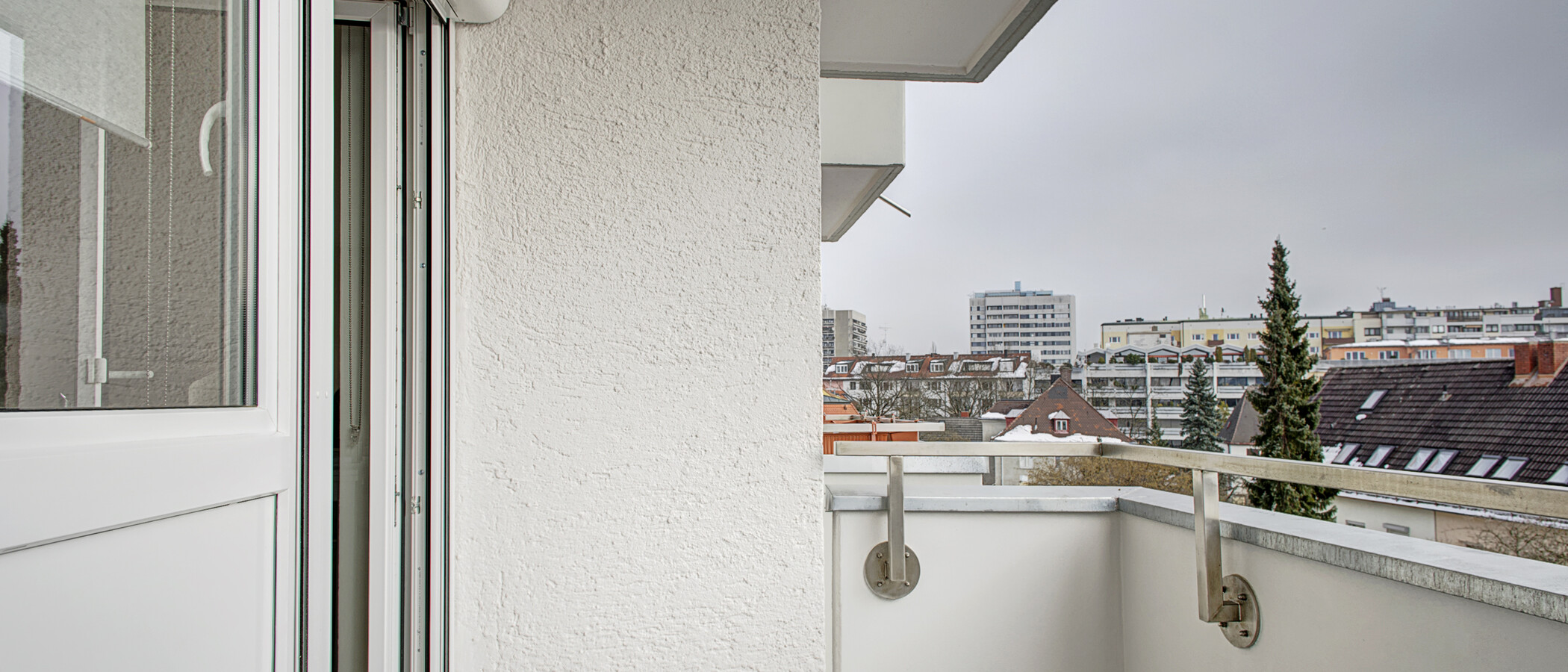 квартира München Schwabing-West 01 балкон 9290