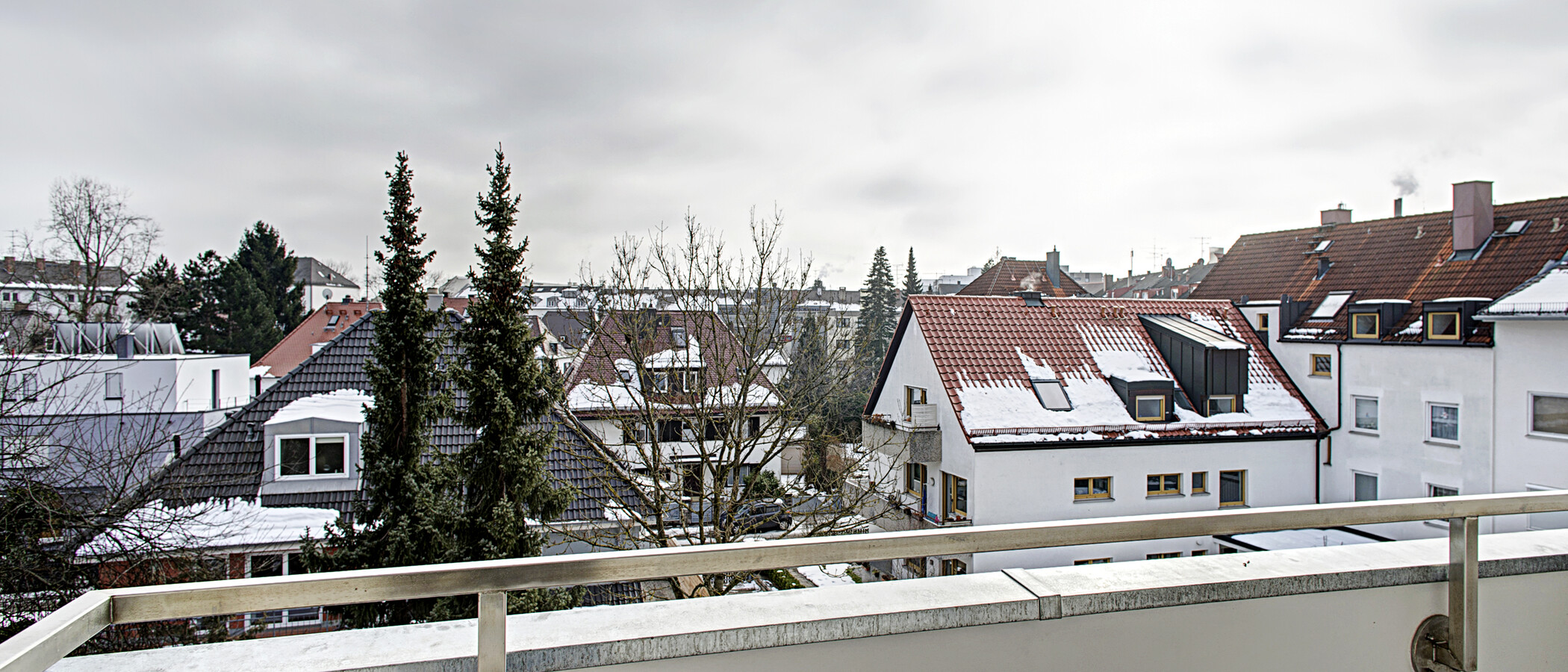 квартира München Schwabing-West 02 балкон 9290