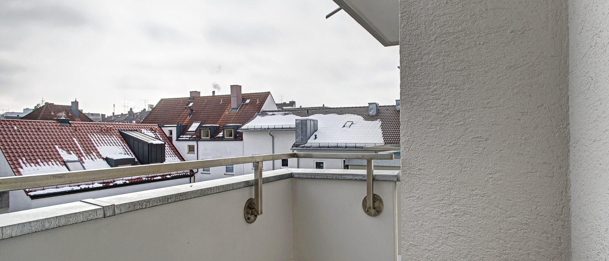 квартира München Schwabing-West 03 балкон 9290