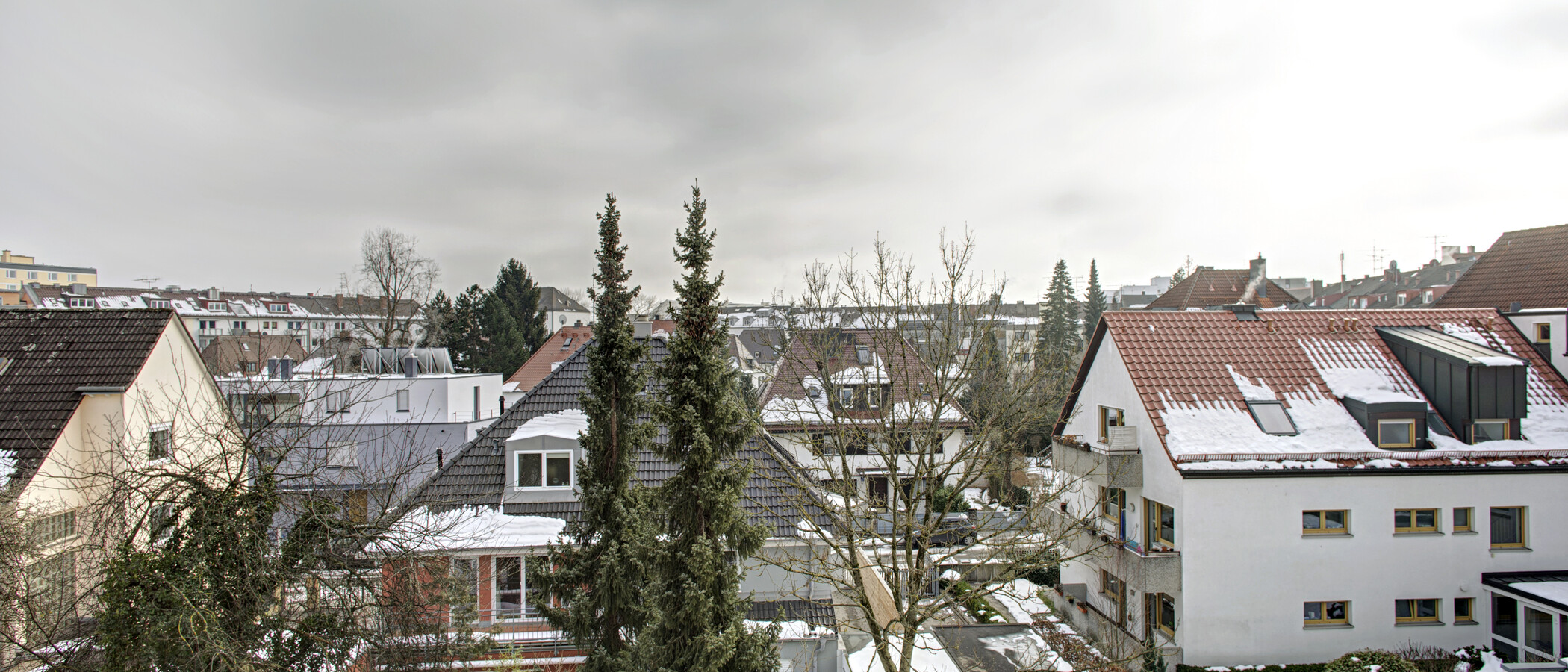 квартира München Schwabing-West 01 вид из окна 9290