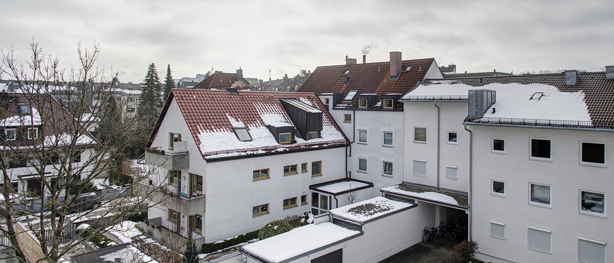 квартира München Schwabing-West 02 вид из окна 9290