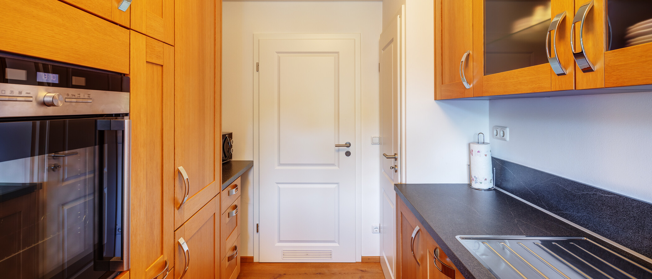 квартира München Thalkirchen 03 кухня 9295