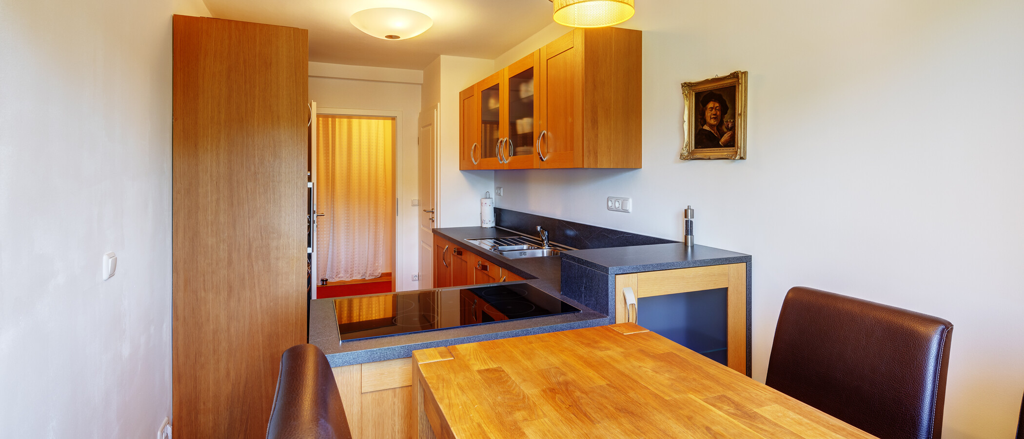 квартира München Thalkirchen 05 кухня 9295