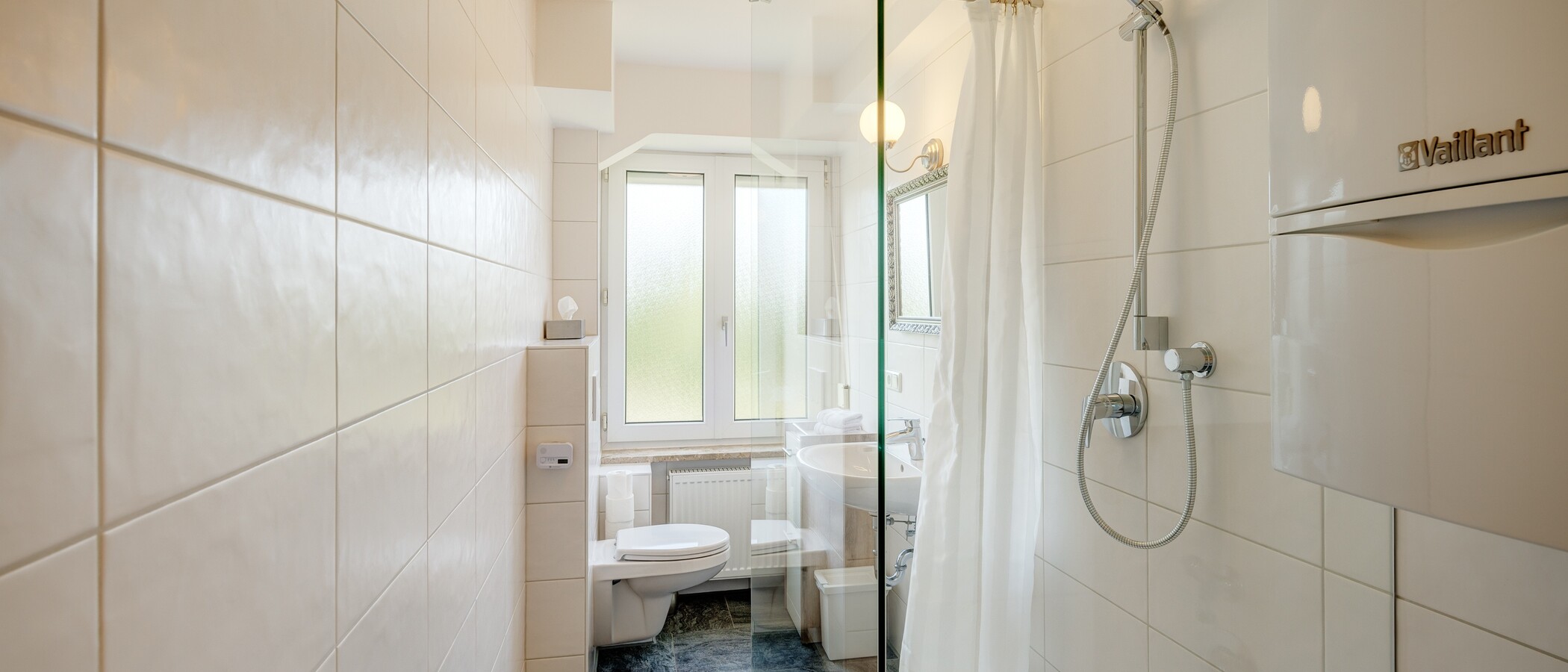 квартира München Thalkirchen 01 ванная комната 9295