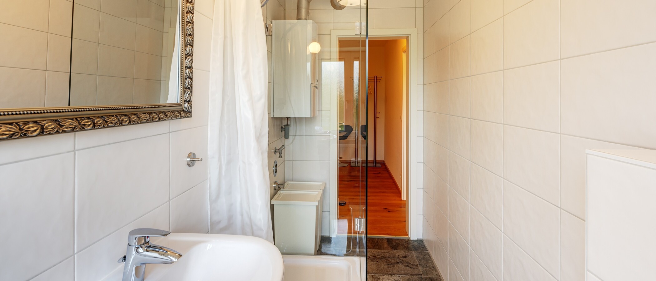 квартира München Thalkirchen 03 ванная комната 9295