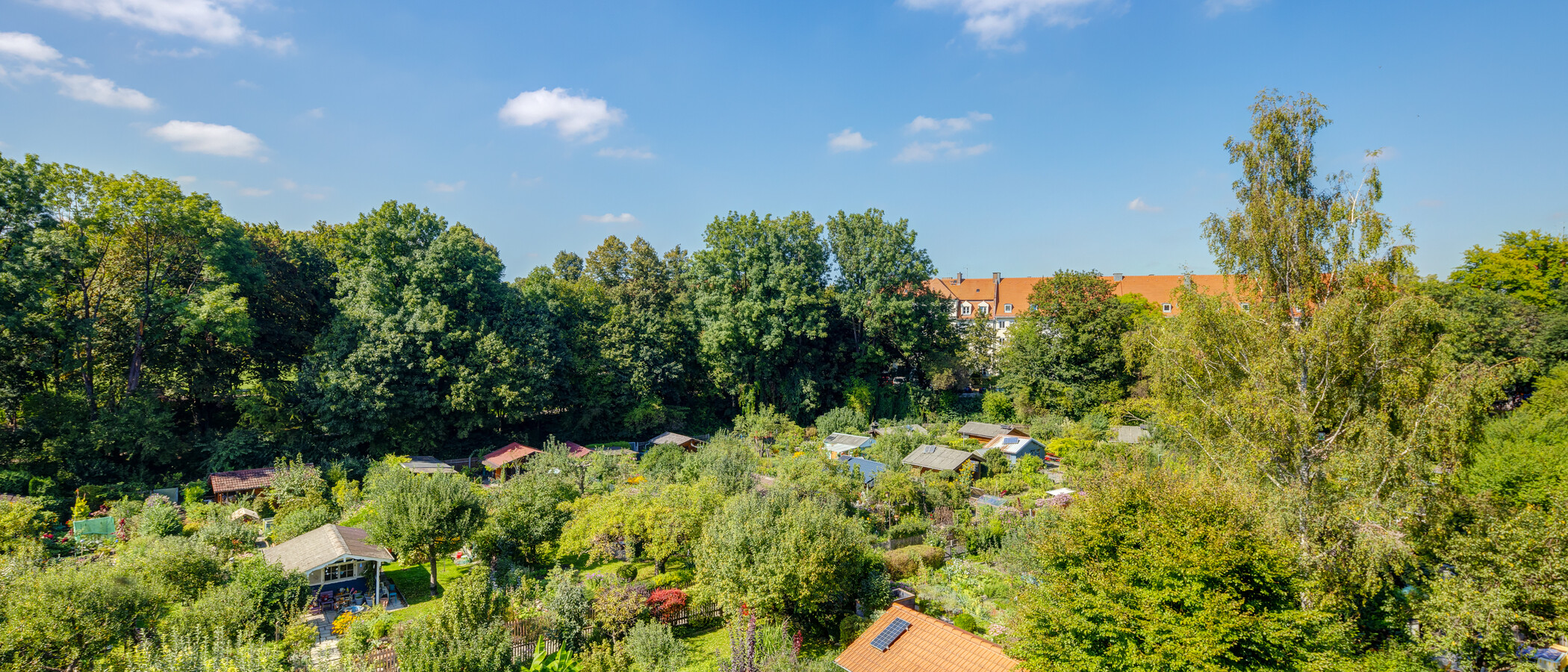 квартира München Thalkirchen 01 вид из окна 9295