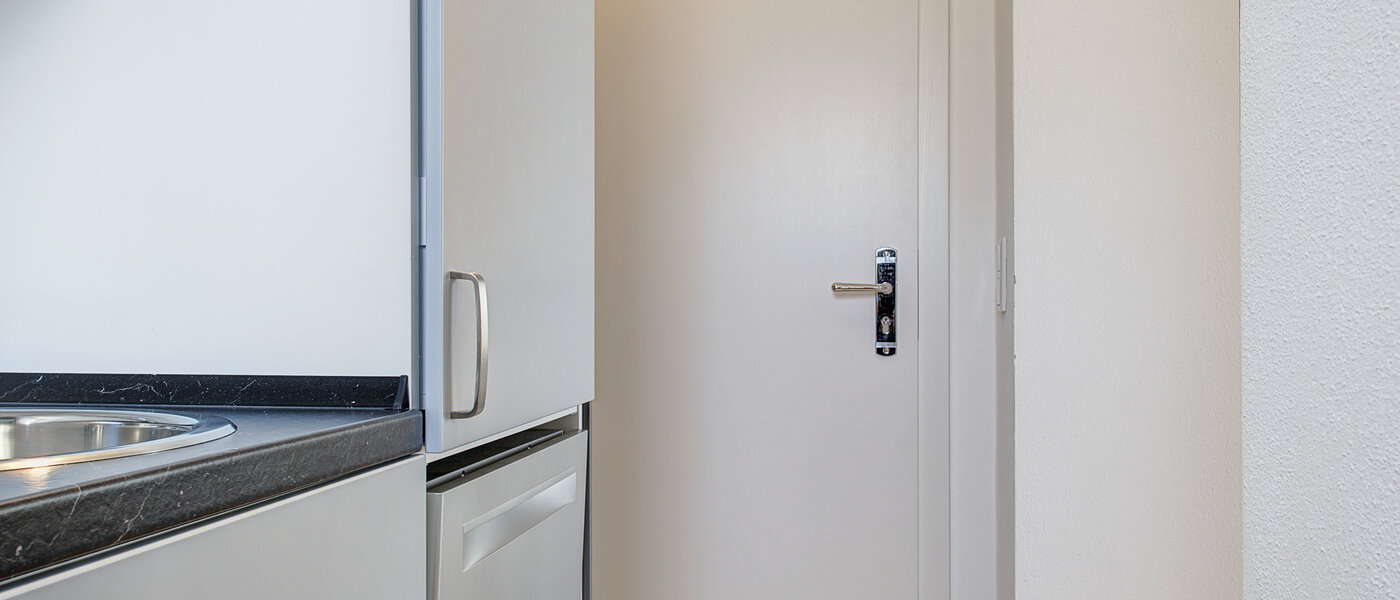 мансардная квартира München Trudering 02 кухня 9309