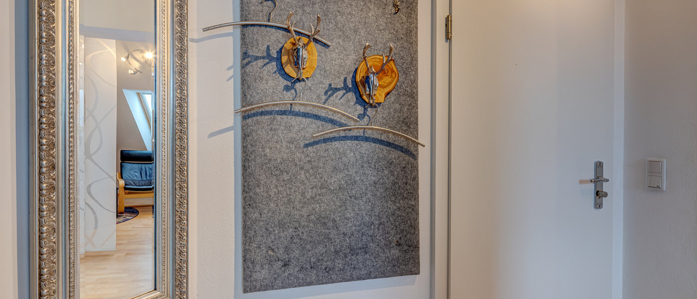 мансардная квартира München Trudering 01 коридор 9309