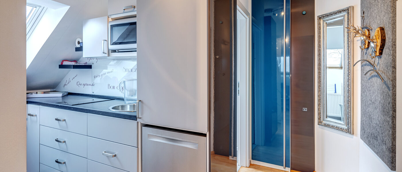 мансардная квартира München Trudering 03 коридор 9309