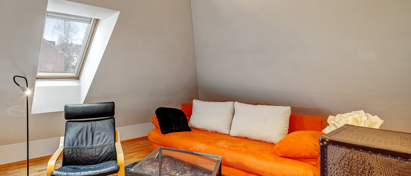 мансардная квартира München Trudering 02 жилое пространство 9309