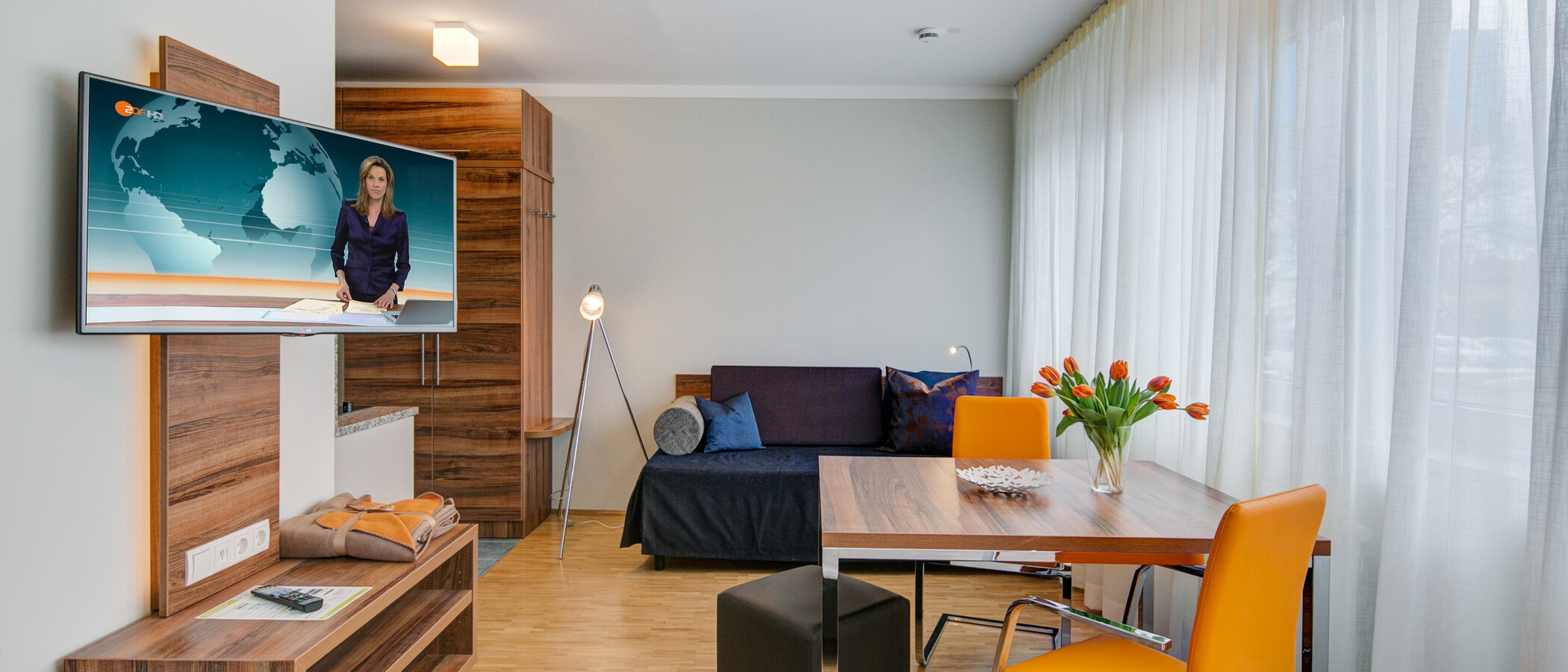 квартира Ismaning 04 гостиная 9311