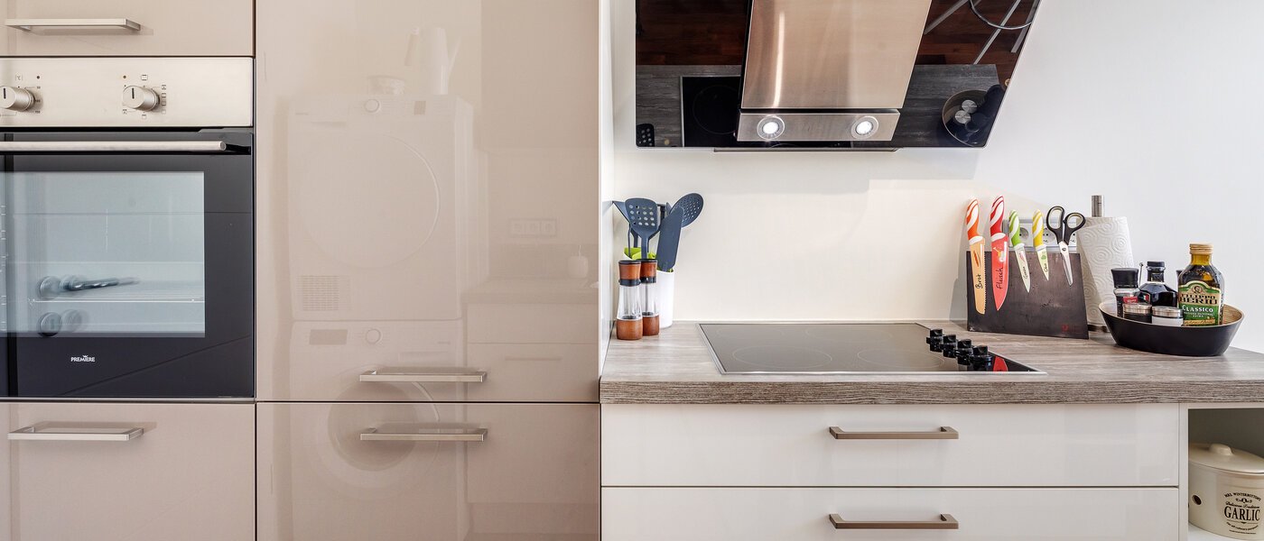 квартира München Lehel 05 кухня 9317