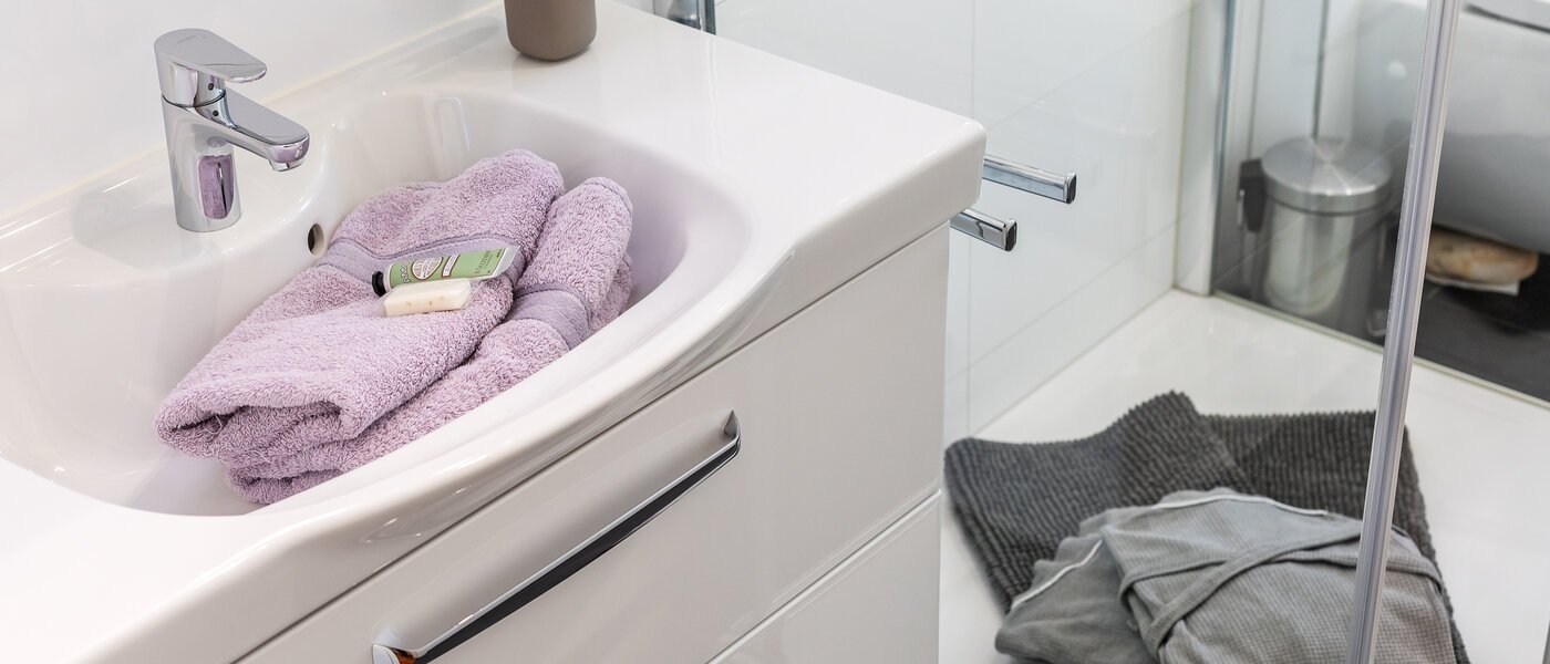 квартира München Lehel 04 ванная комната 9317