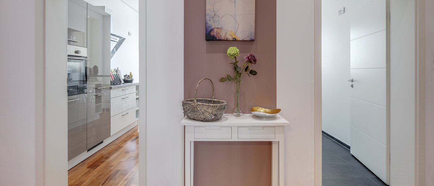 квартира München Lehel 02 коридор 9317