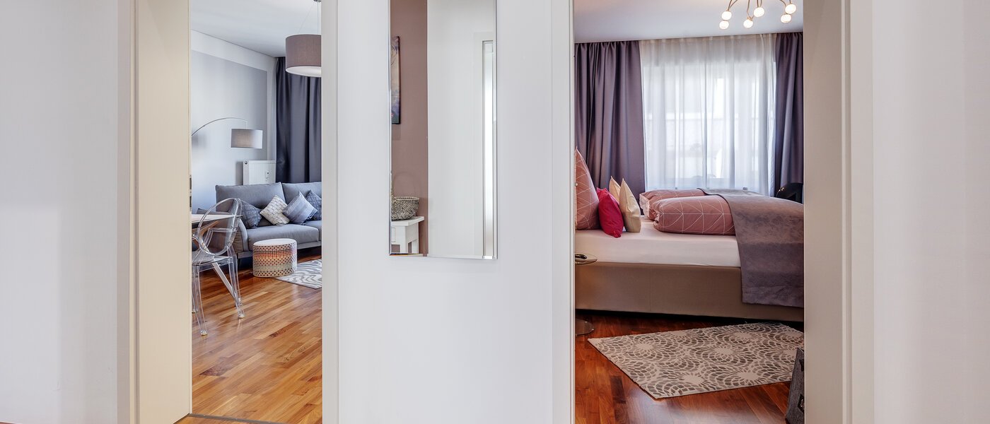 квартира München Lehel 03 коридор 9317