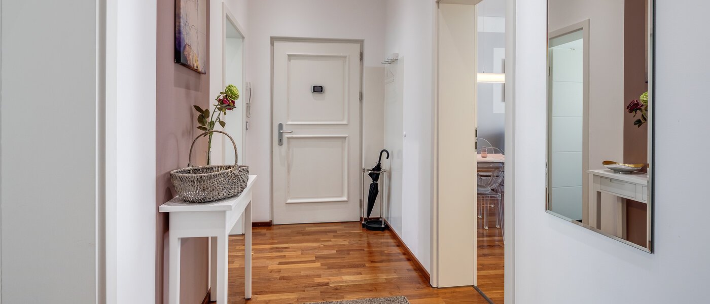 квартира München Lehel 04 коридор 9317