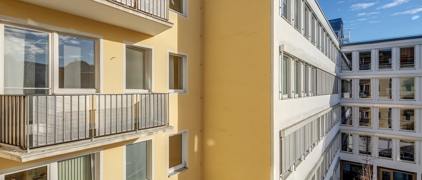 квартира München Lehel 03 вид из окна 9317